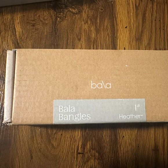 NEW 1LB Bala Bangles Ankle or Wrist Weight in Heather - 2 LBs Total - Picture 3 of 7